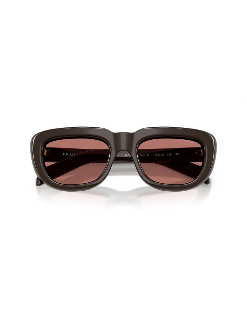0PRD07S Sunglasses Cigar Bordeaux