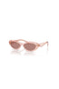 26ZS Sunglasses Transparent Peach