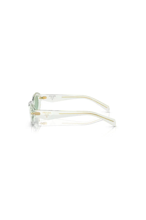 26ZS Sunglasses Transparent Mint