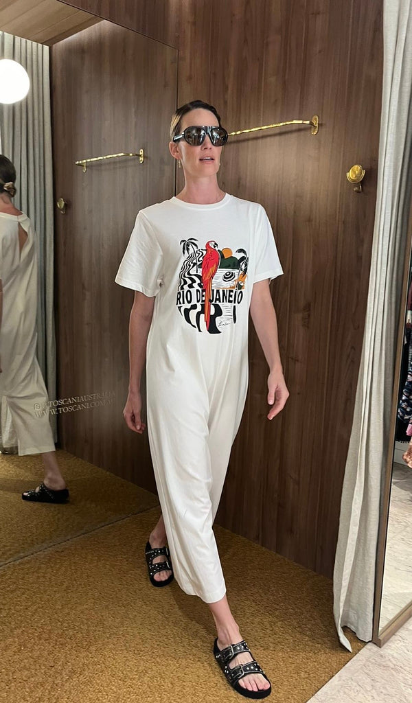 Rio De Janeiro Maxi Jumpsuit