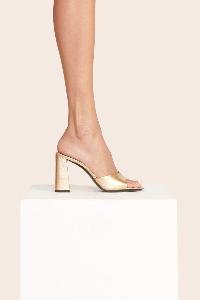 Sloane Heel Gold