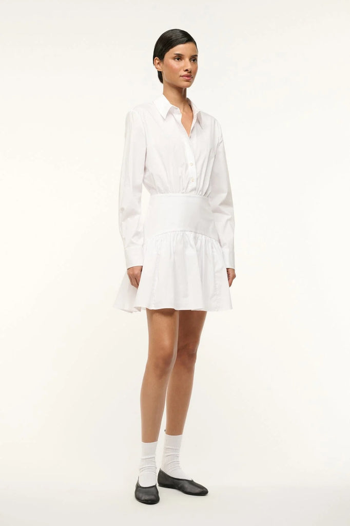 Rocco Mini Dress White