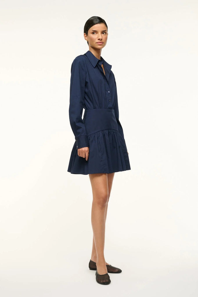 Rocco Mini Dress Navy