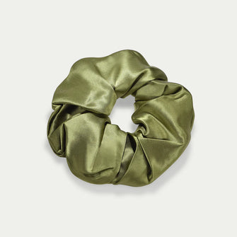 Silk Scrunchie Matcha