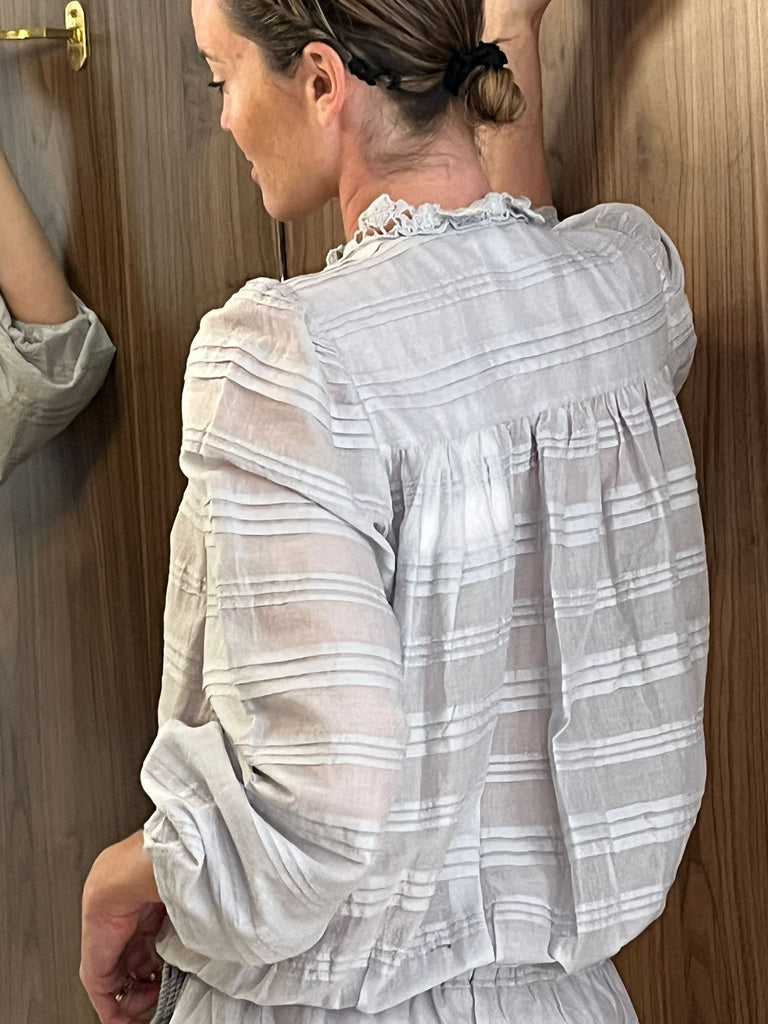 Preya Dress Light Blue