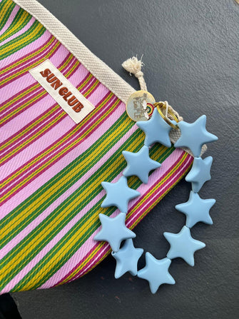Star Strap Light Blue