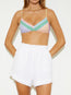 La Ponche Shorts White