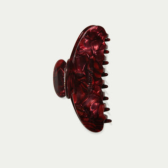 Grande Claw Clip Sangria