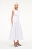 Gwen Dress White