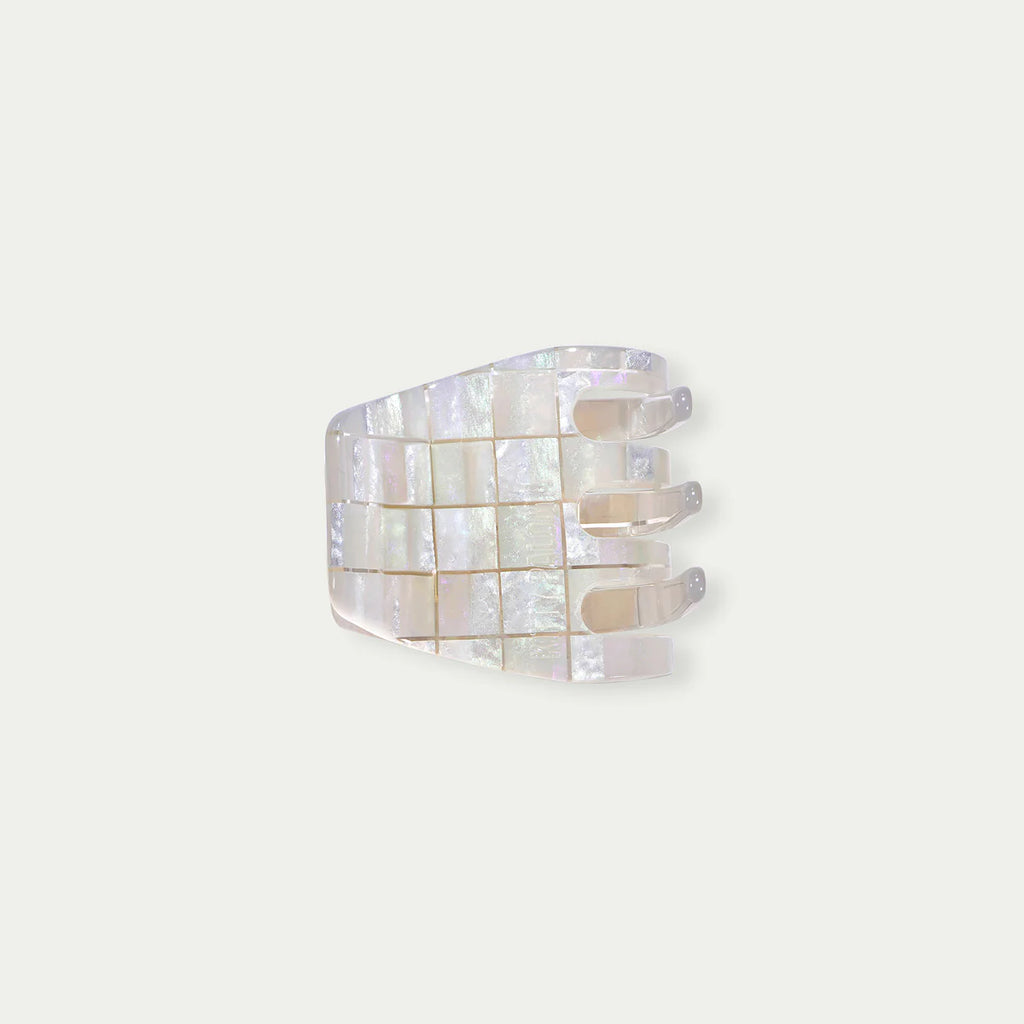 Petite Claw Clip Tahitian Pearl