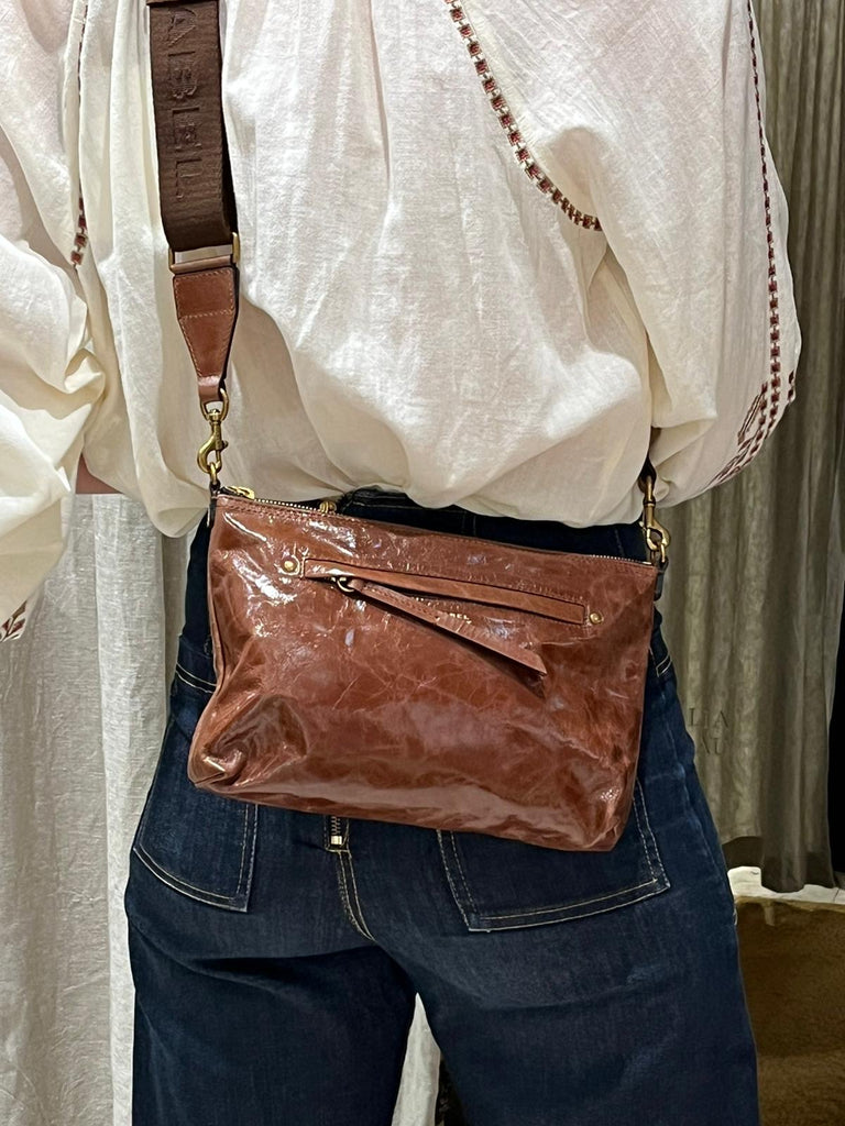 Nessah Crossbody Bag Chocolate