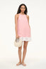 Mika Linen Dress Blush