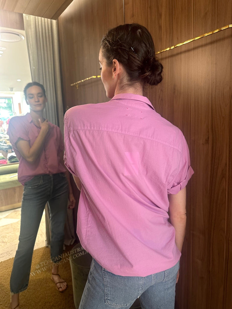 Channing Shirt Lavender Pink
