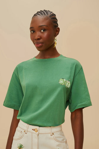 Tropical Coconut Relaxed T-Shirt