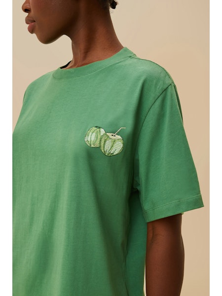 Tropical Coconut Relaxed T-Shirt