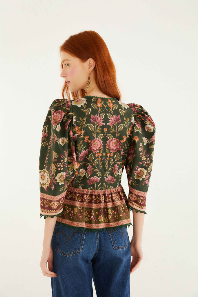 Flowering Garden Blouse