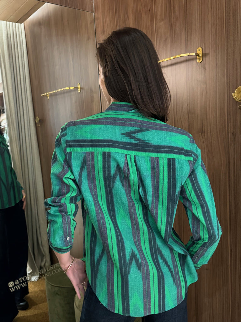 Beau Shirt Green Woods