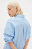 Chiara Oversized Shirt Lagoon