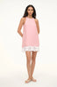 Mika Linen Dress Blush