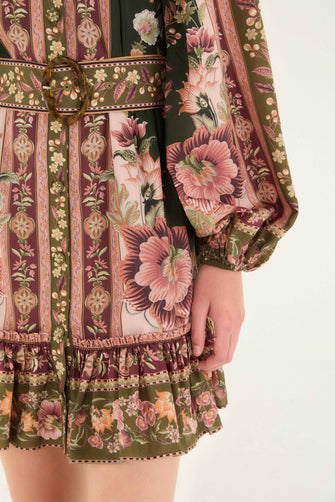 Flowering Garden Mini Dress