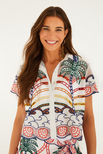 Tropical Richilieu Shirt