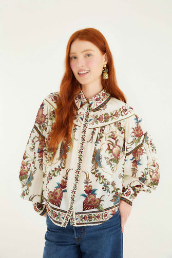 Majestic Hearts Blouse