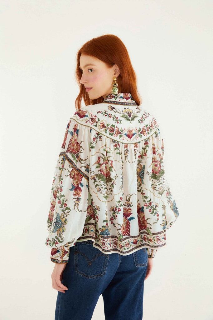 Majestic Hearts Blouse
