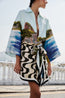 Copacabana Beach Kimono Dress
