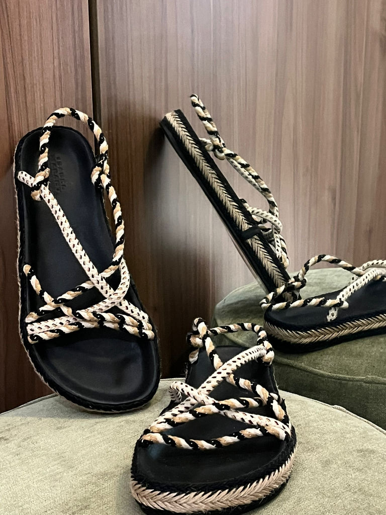 Kitza Sandal Multicolour Black