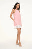 Mika Linen Dress Blush