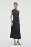 Phare Silk Dress Black