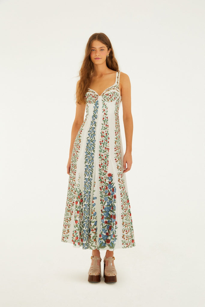 Fruit Beauty Maxi Dress