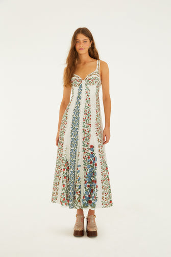 Fruit Beauty Maxi Dress