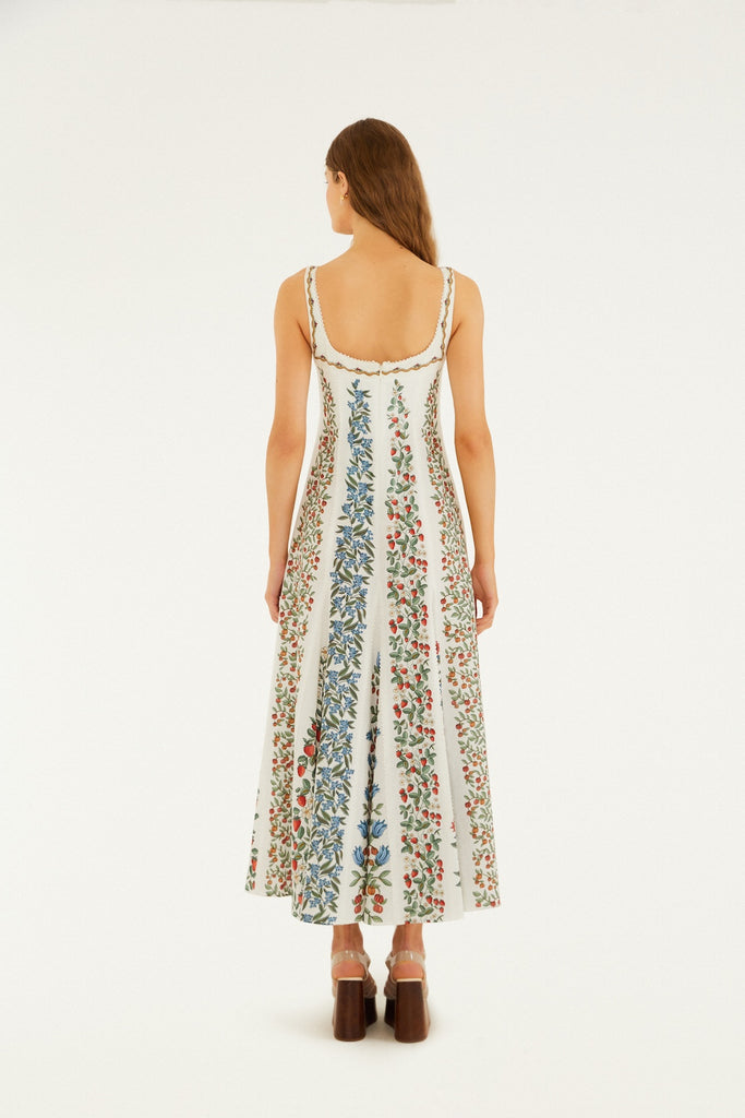 Fruit Beauty Maxi Dress