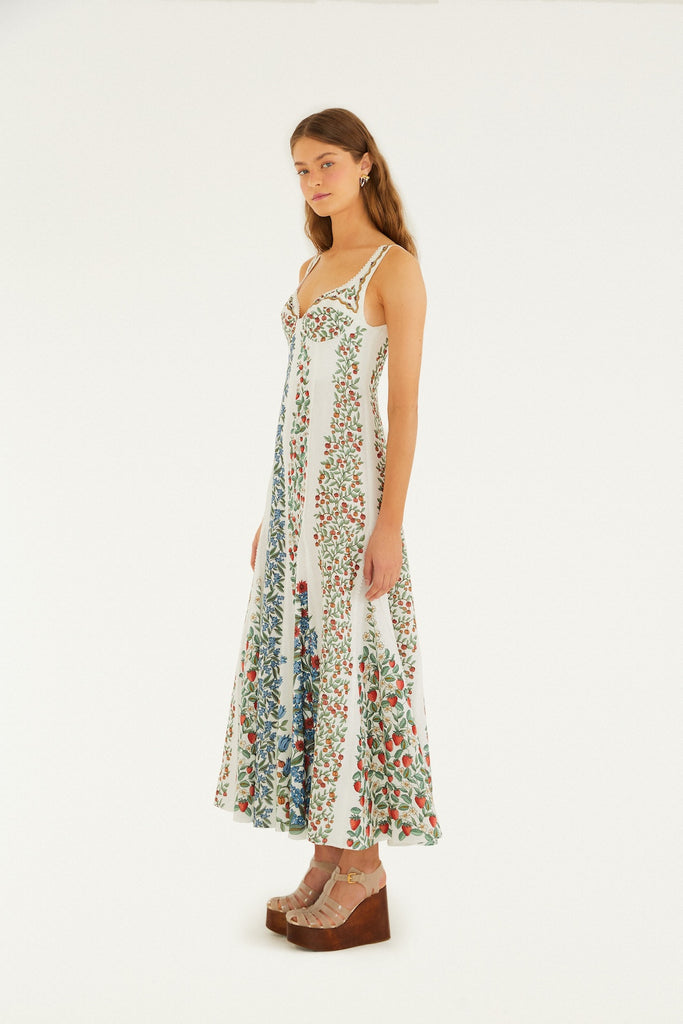 Fruit Beauty Maxi Dress