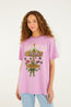 Paris Carousel Oversized Tee