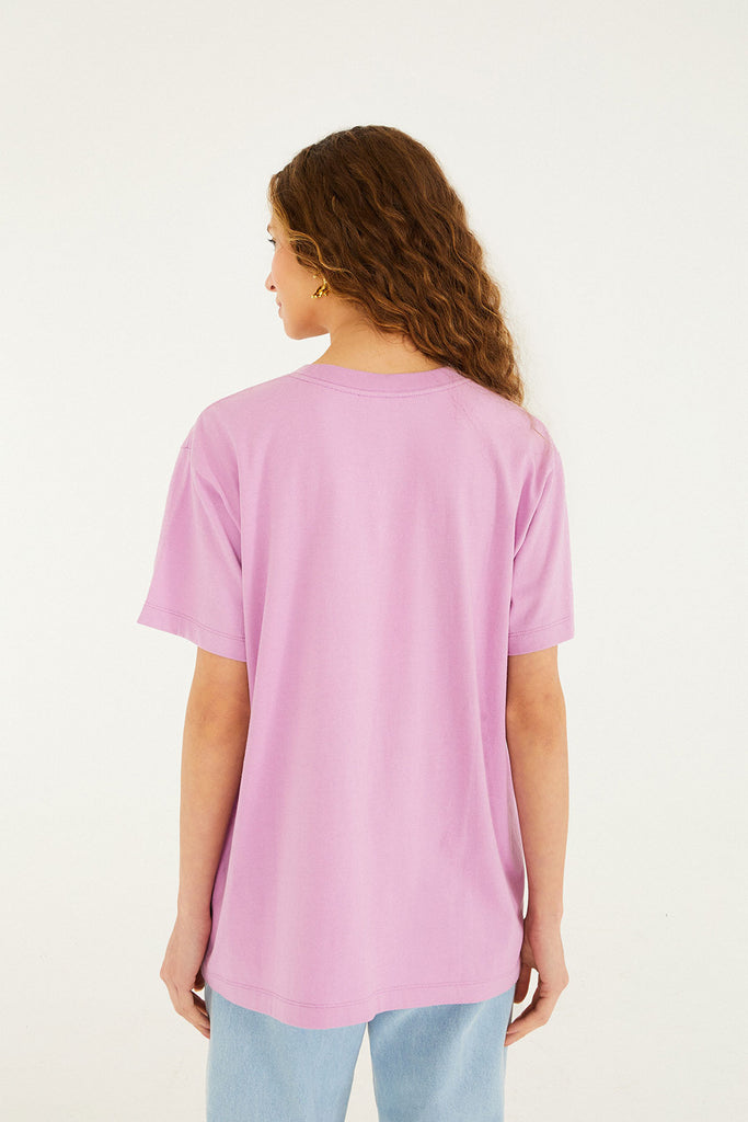 Paris Carousel Oversized Tee