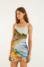 Copacabana Beach Mini Dress