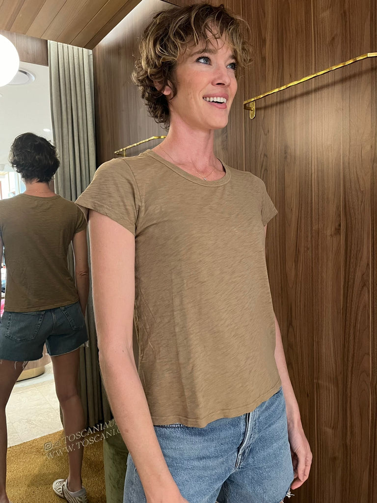 Velvet Originals Tilly Tee Wood