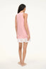 Mika Linen Dress Blush