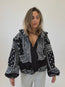 Bandana Bomber Black