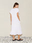 Hera Midi Tunic Dress White