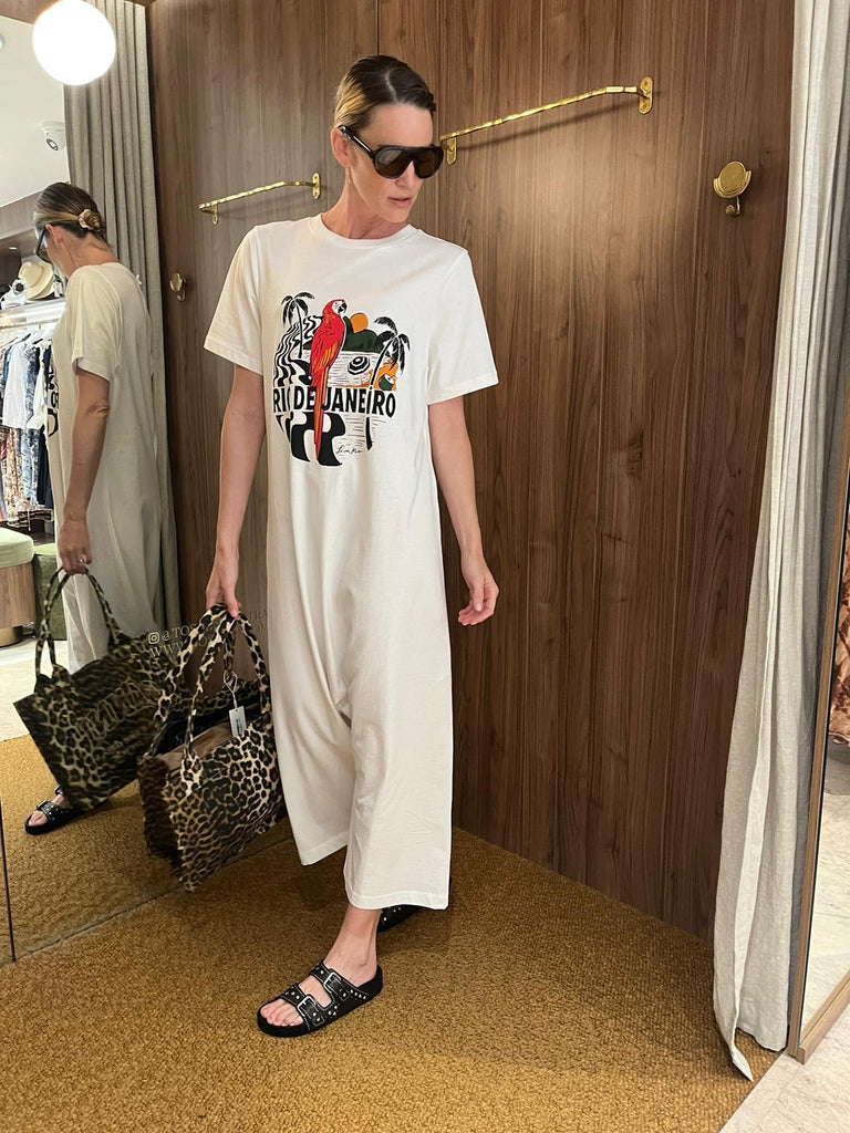 Rio De Janeiro Maxi Jumpsuit