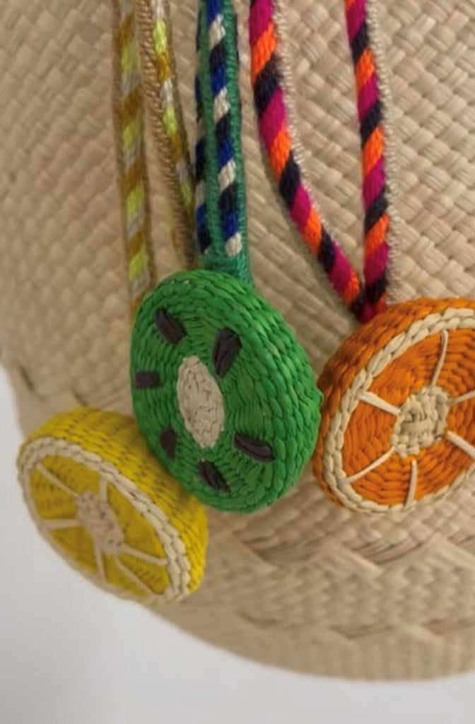 Guanabana Kiwi Handmade Charm