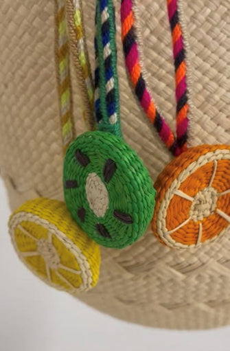 Guanabana Lemon Handmade Charm