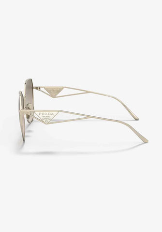 57YS Sunglasses Pale Gold