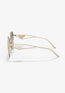57YS Sunglasses Pale Gold