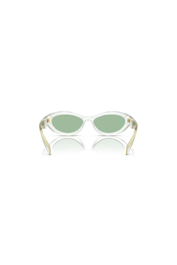 26ZS Sunglasses Transparent Mint