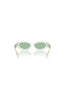26ZS Sunglasses Transparent Mint