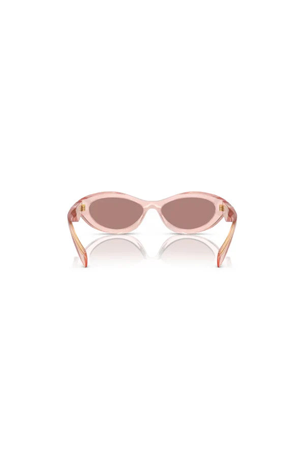 26ZS Sunglasses Transparent Peach